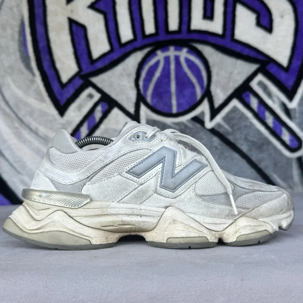 Size M9/W10.5 - New Balance 9060 U9060ECA‎ Men's Shoes White Sea Salt Concrete